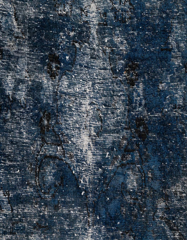 Detail image of 8' 2 x 12' 9  Hand Knotted Ultra Vintage Persian Wool Rug