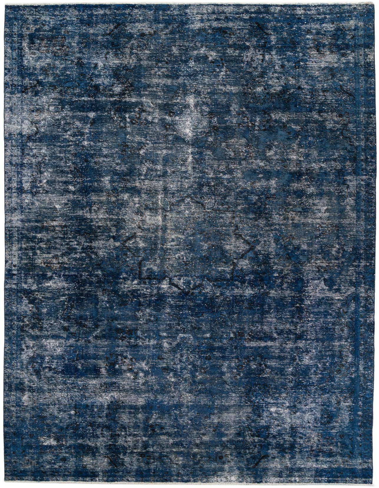 Primary image 8' 2 x 12' 9  Hand Knotted Ultra Vintage Persian Wool Rug