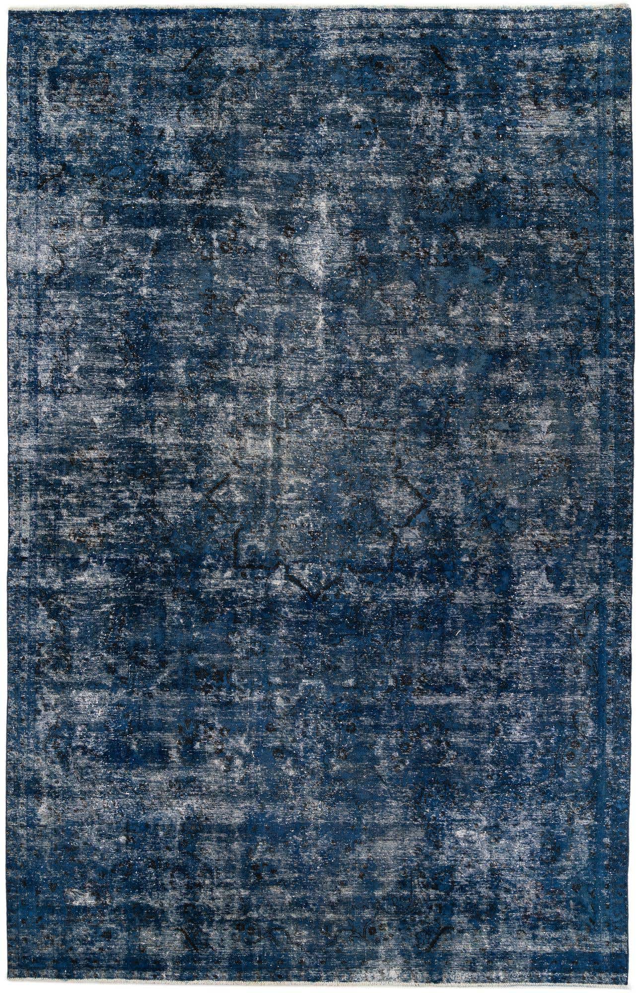 8' 2 x 12' 9 Hand Knotted Ultra Vintage Persian Wool Rug