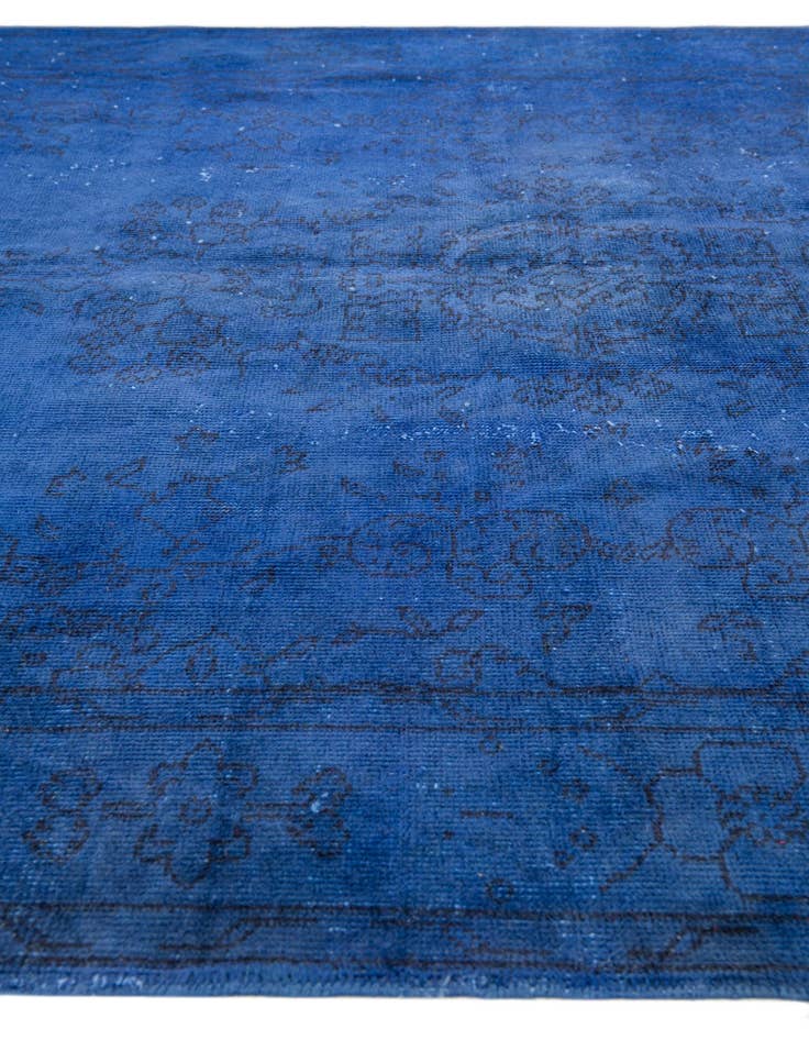 Detail image of 5' 9 x 9' 1  Hand Knotted Ultra Vintage Persian Wool Rug