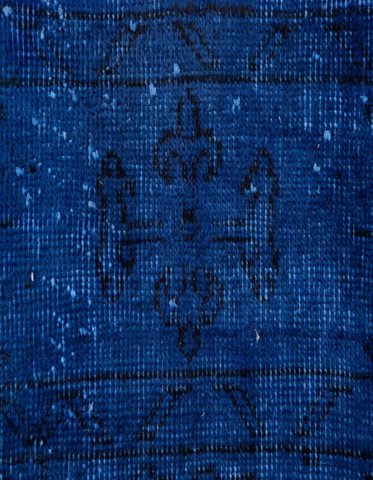 Detail image of 5' 9 x 9' 1  Hand Knotted Ultra Vintage Persian Wool Rug