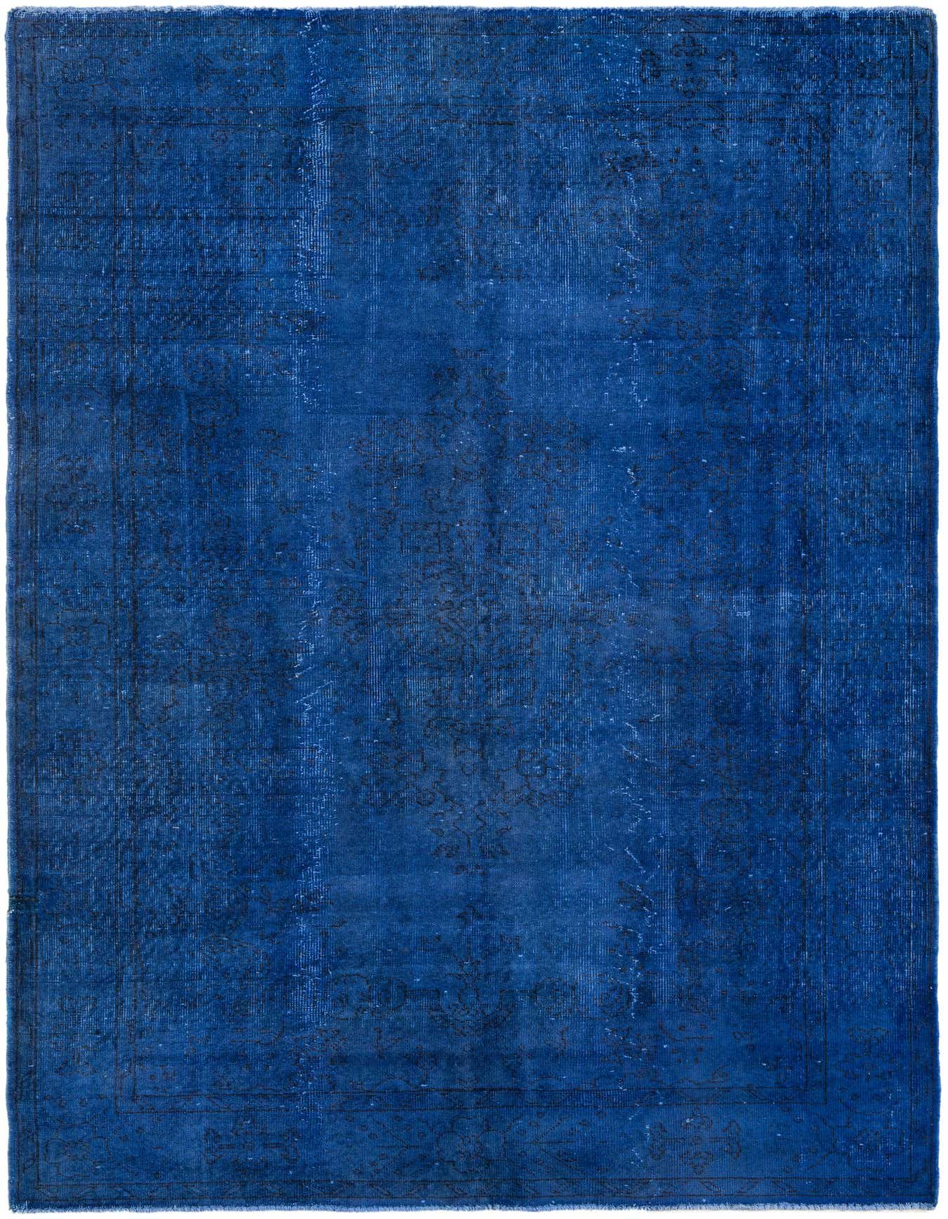 Primary image 5' 9 x 9' 1  Hand Knotted Ultra Vintage Persian Wool Rug