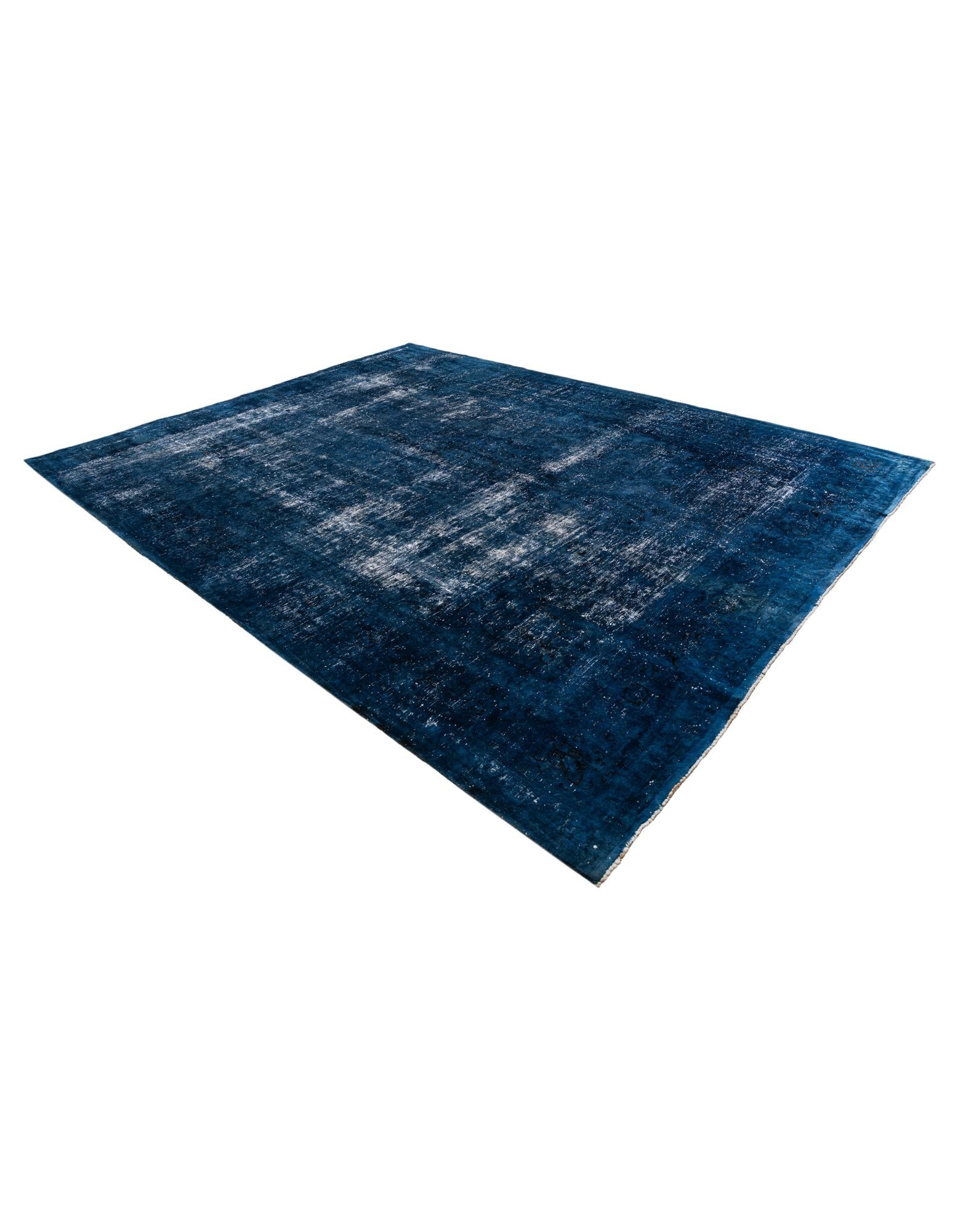 9' 5 x 11' 8 Hand Knotted Ultra Vintage Persian Wool Rug