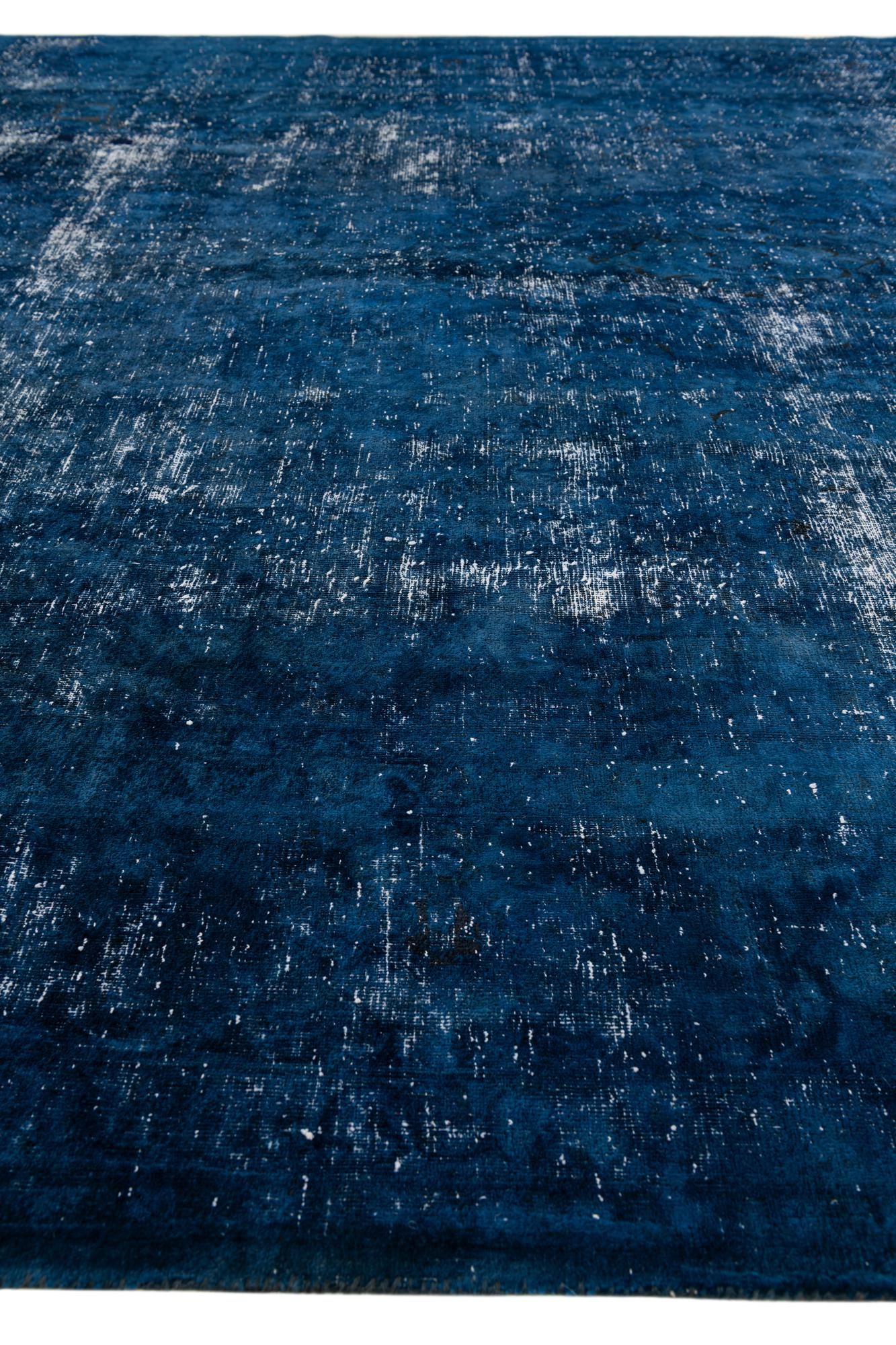 9' 5 x 11' 8 Hand Knotted Ultra Vintage Persian Wool Rug