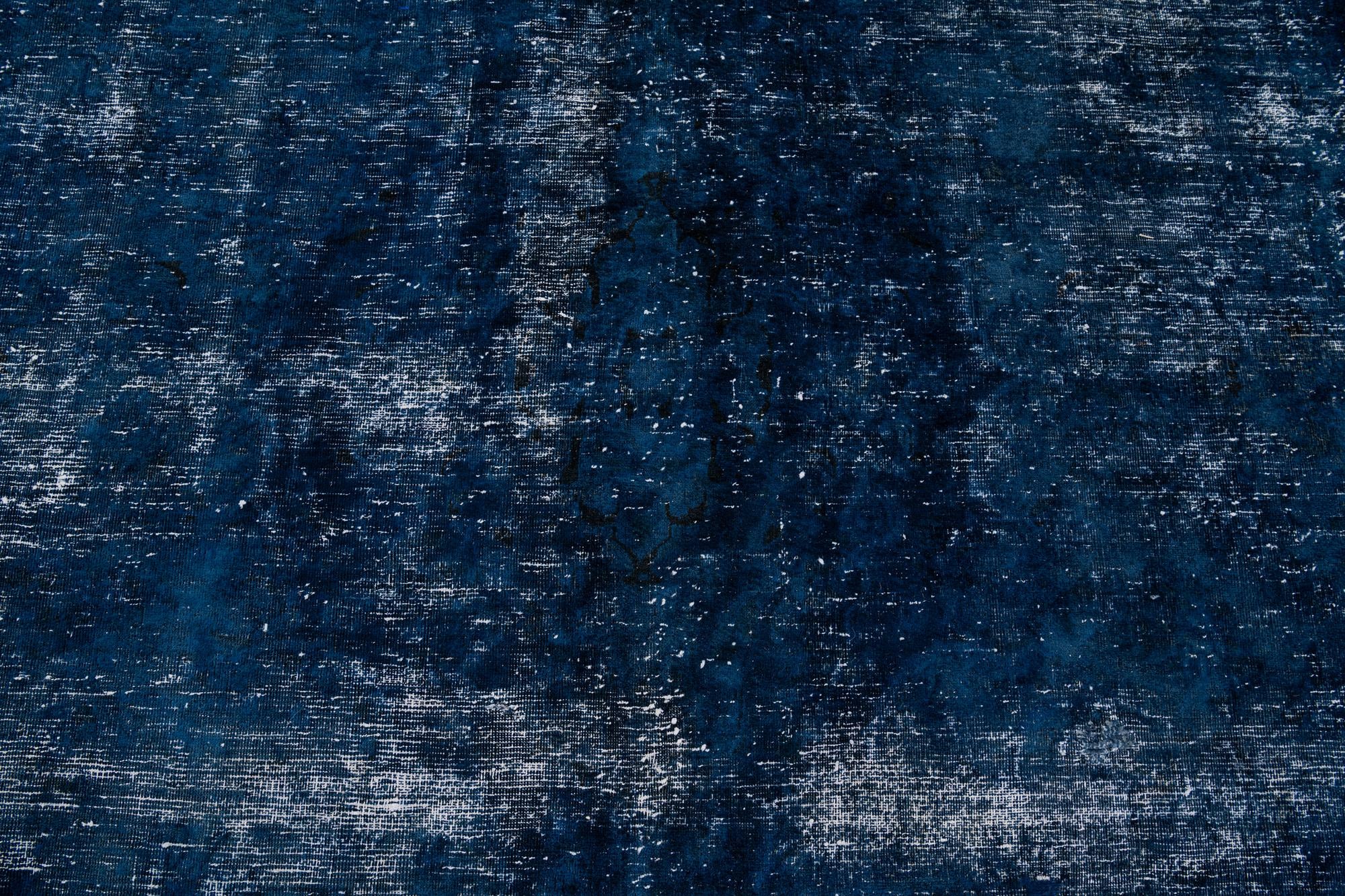 9' 5 x 11' 8 Hand Knotted Ultra Vintage Persian Wool Rug