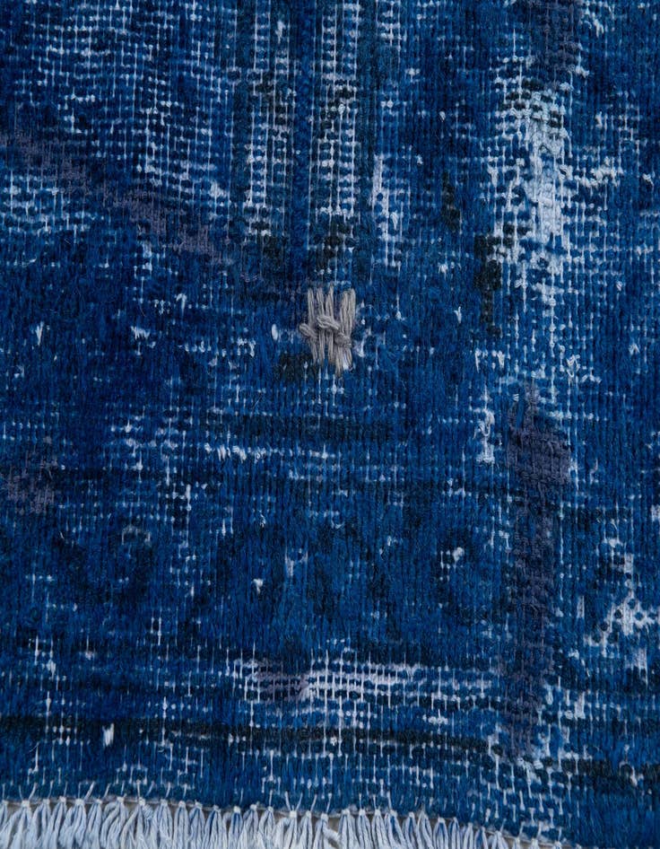 Detail image of 9' 9 x 13' 3  Hand Knotted Ultra Vintage Persian Wool Rug