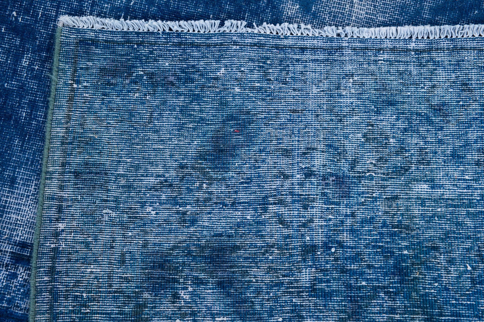 9' 9 x 13' 3 Hand Knotted Ultra Vintage Persian Wool Rug