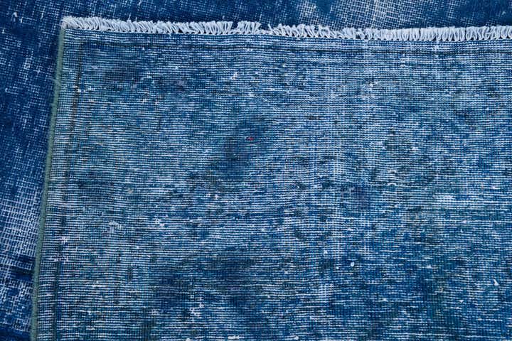 9' 9 x 13' 3 Hand Knotted Ultra Vintage Persian Wool Rug