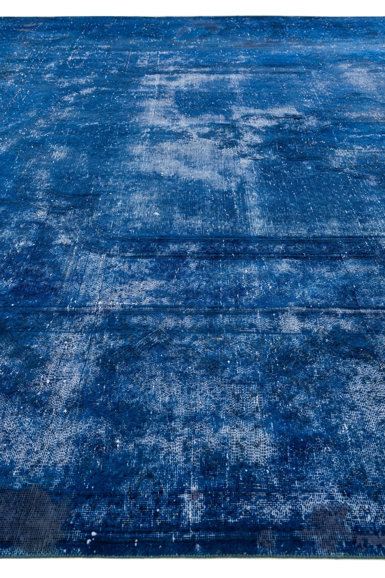 9' 9 x 13' 3 Hand Knotted Ultra Vintage Persian Wool Rug