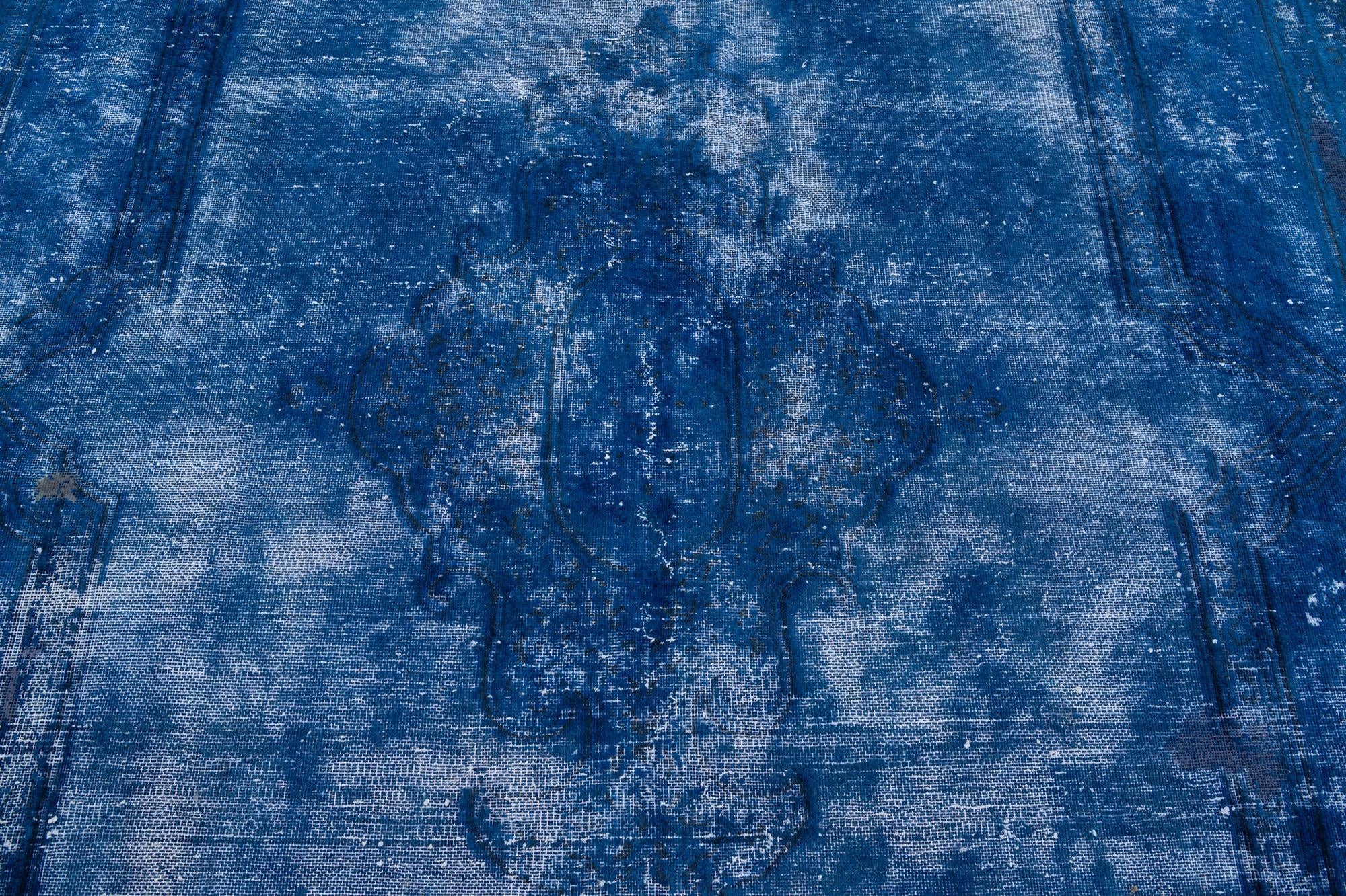 9' 9 x 13' 3 Hand Knotted Ultra Vintage Persian Wool Rug