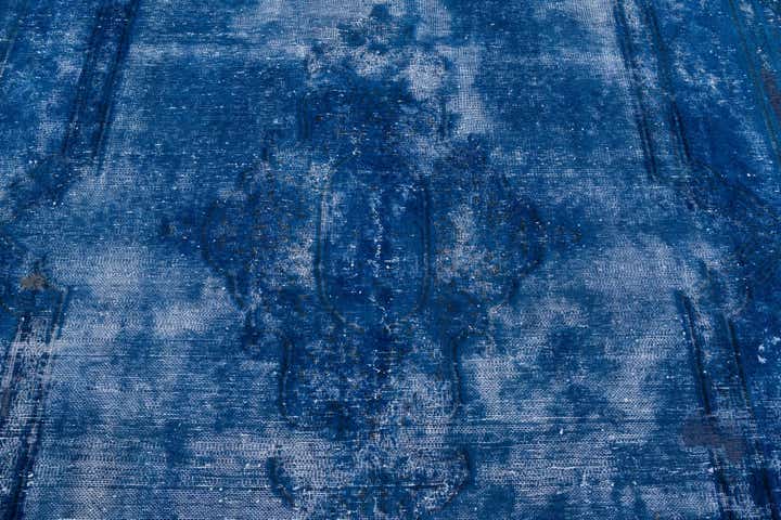 9' 9 x 13' 3 Hand Knotted Ultra Vintage Persian Wool Rug