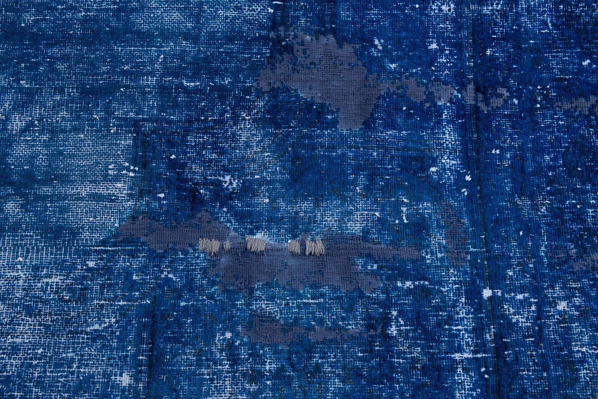 9' 9 x 13' 3 Hand Knotted Ultra Vintage Persian Wool Rug