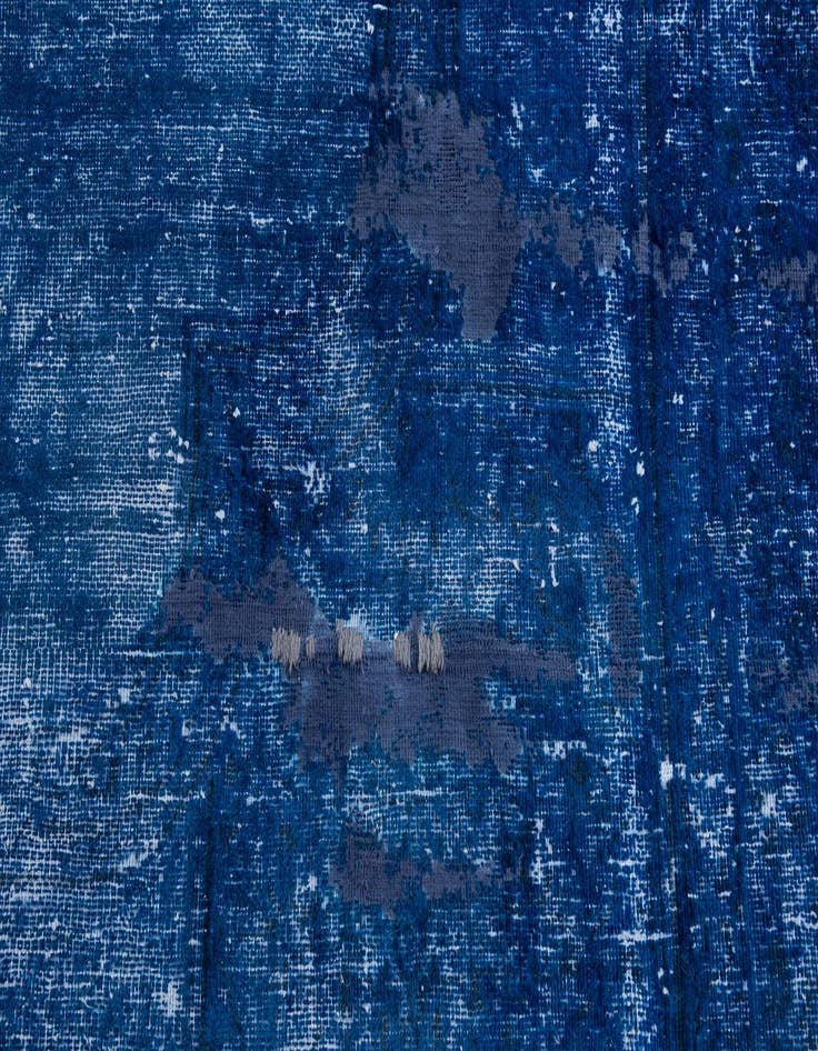 Detail image of 9' 9 x 13' 3  Hand Knotted Ultra Vintage Persian Wool Rug