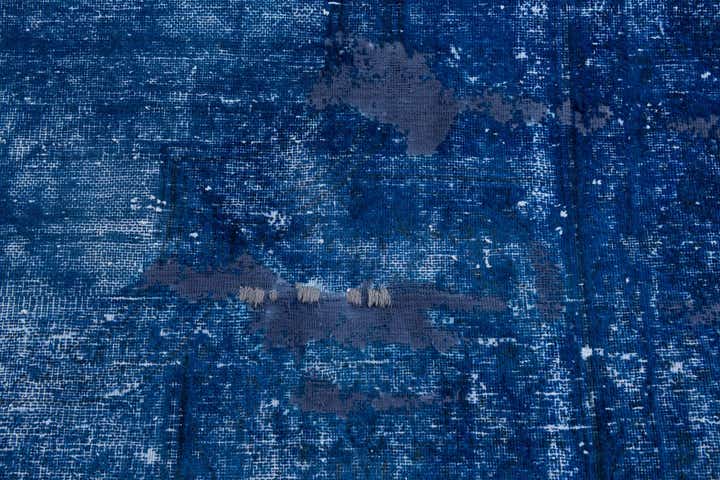9' 9 x 13' 3 Hand Knotted Ultra Vintage Persian Wool Rug