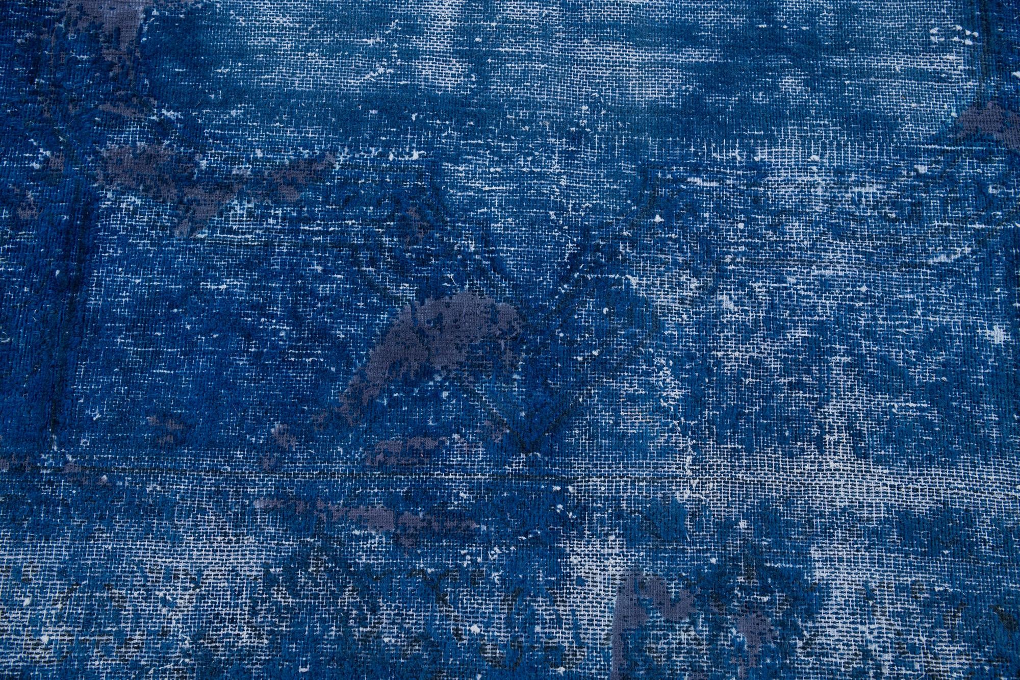 9' 9 x 13' 3 Hand Knotted Ultra Vintage Persian Wool Rug