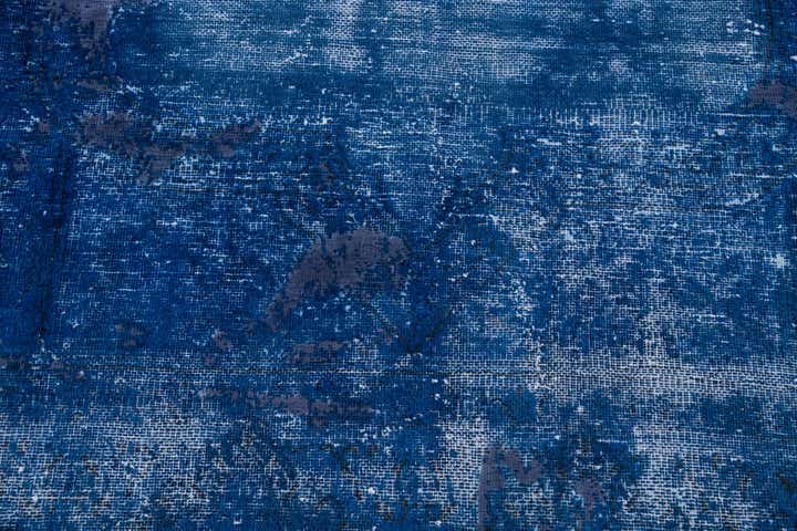 9' 9 x 13' 3 Hand Knotted Ultra Vintage Persian Wool Rug