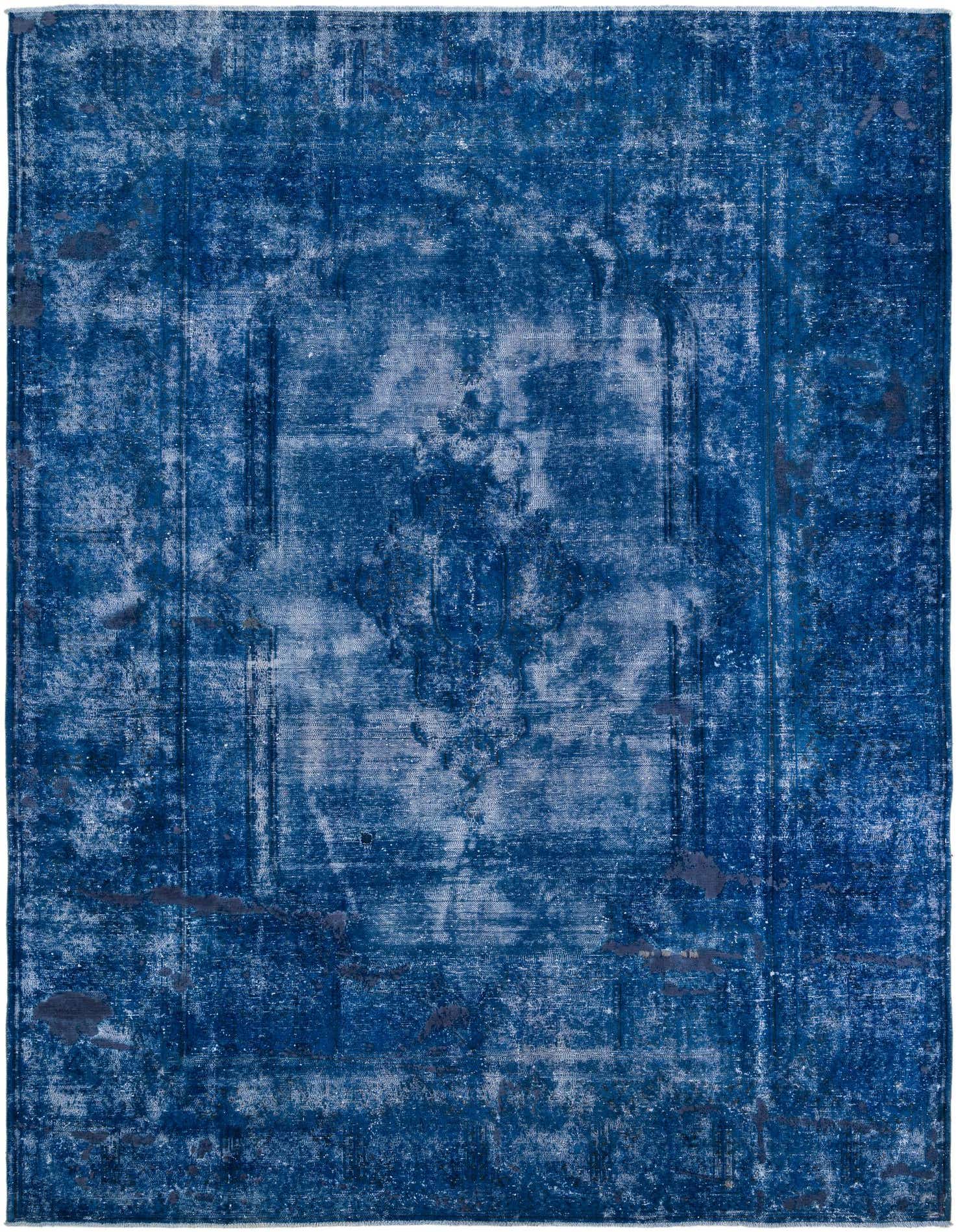 Primary image 9' 9 x 13' 3  Hand Knotted Ultra Vintage Persian Wool Rug