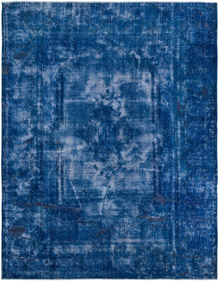 Detail image of 9' 9 x 13' 3 Hand Knotted Ultra Vintage Persian Wool Rug