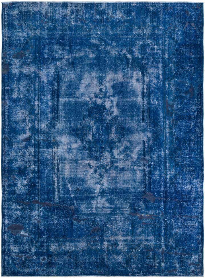 9' 9 x 13' 3 Hand Knotted Ultra Vintage Persian Wool Rug