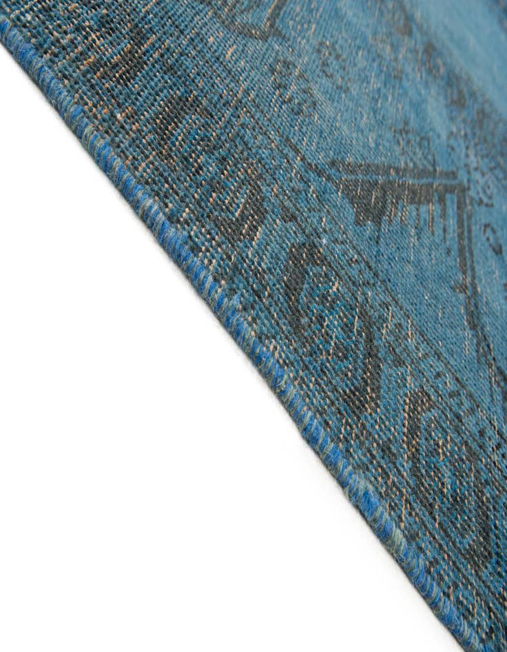 Detail image of 9' 7 x 12' 7 Hand Knotted Ultra Vintage Persian Wool Rug
