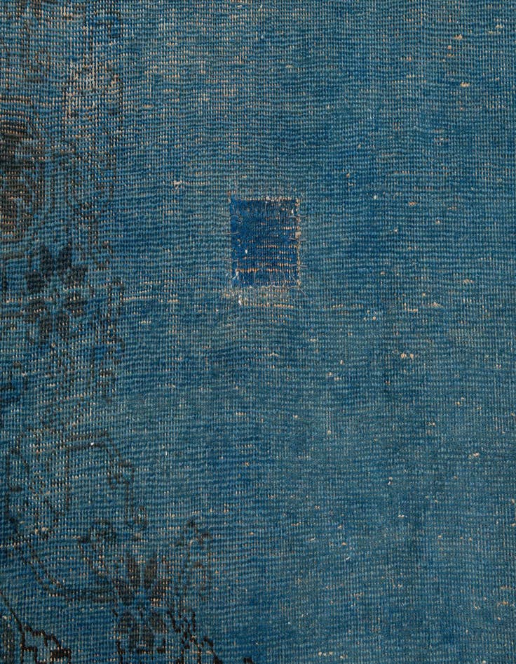 Detail image of 9' 7 x 12' 7 Hand Knotted Ultra Vintage Persian Wool Rug