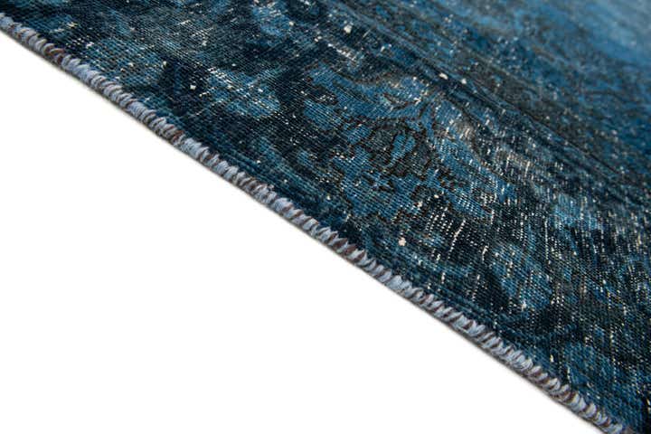 10' 10 x 13' 10 Hand Knotted Ultra Vintage Persian Wool Rug