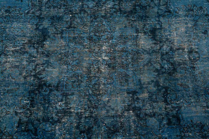 10' 10 x 13' 10 Hand Knotted Ultra Vintage Persian Wool Rug