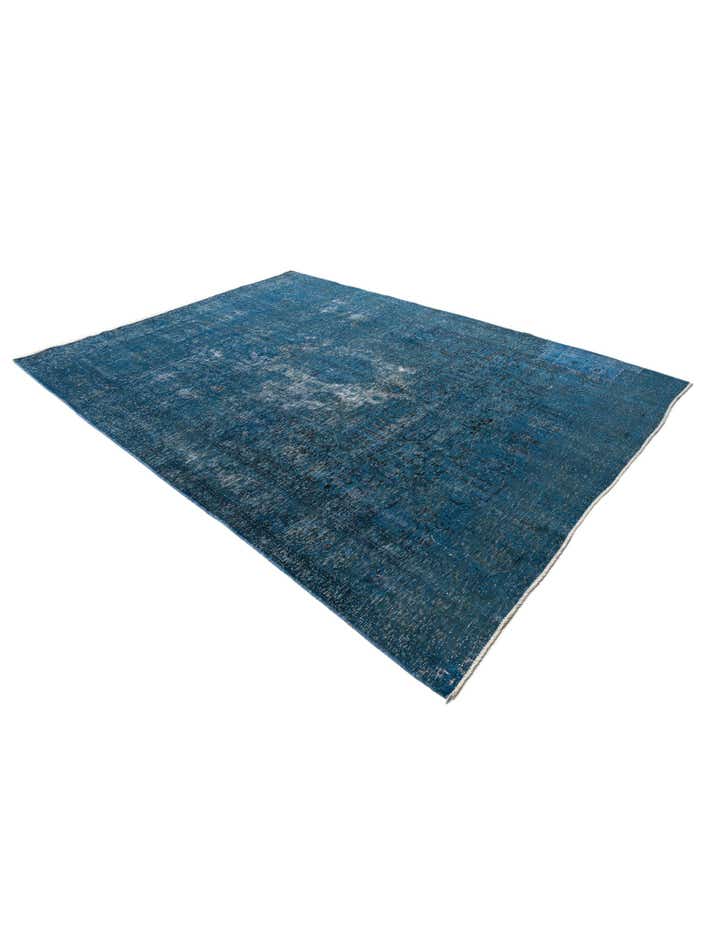 8' x 10' 3 Hand Knotted Ultra Vintage Persian Wool Rug