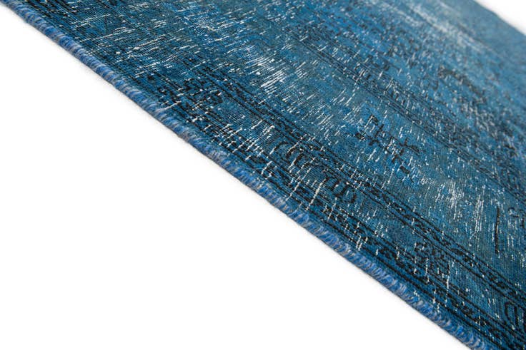 Detail image of 8' x 10' 3 Hand Knotted Ultra Vintage Persian Wool Rug