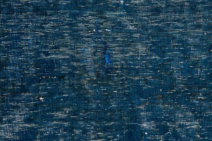 8' x 10' 3 Hand Knotted Ultra Vintage Persian Wool Rug