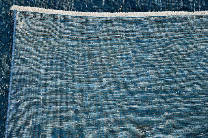 8' x 10' 3 Hand Knotted Ultra Vintage Persian Wool Rug