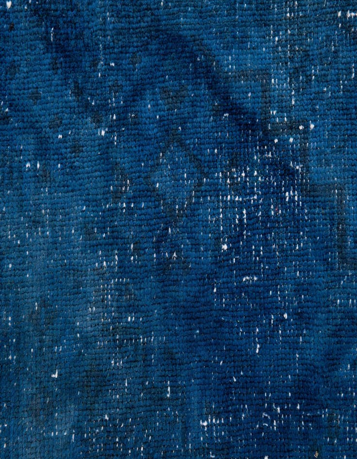 Detail image of 6' 3 x 9' 7  Hand Knotted Ultra Vintage Persian Wool Rug