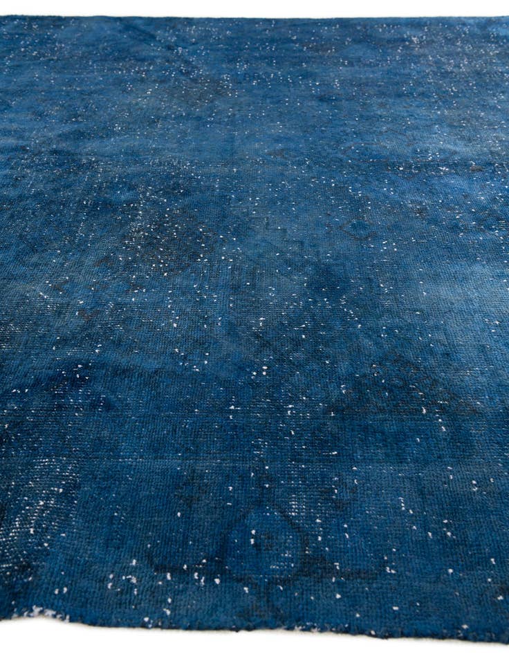 Detail image of 6' 3 x 9' 7  Hand Knotted Ultra Vintage Persian Wool Rug