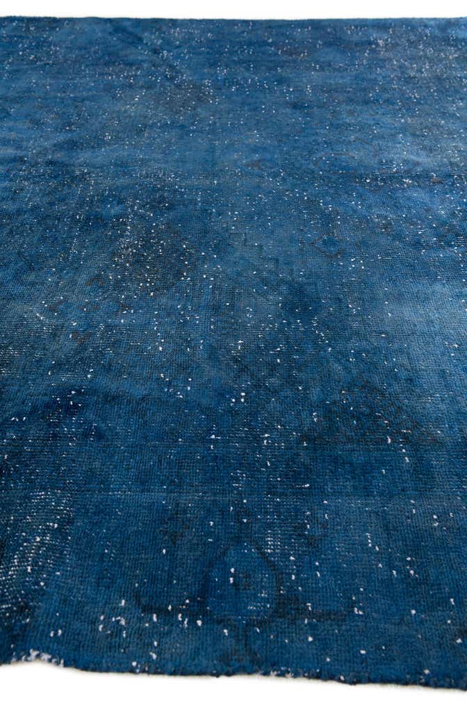 6' 3 x 9' 7 Hand Knotted Ultra Vintage Persian Wool Rug