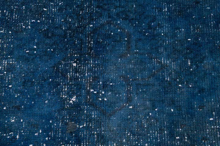 6' 3 x 9' 7 Hand Knotted Ultra Vintage Persian Wool Rug