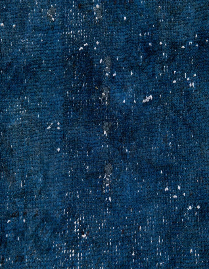 Detail image of 6' 3 x 9' 7  Hand Knotted Ultra Vintage Persian Wool Rug