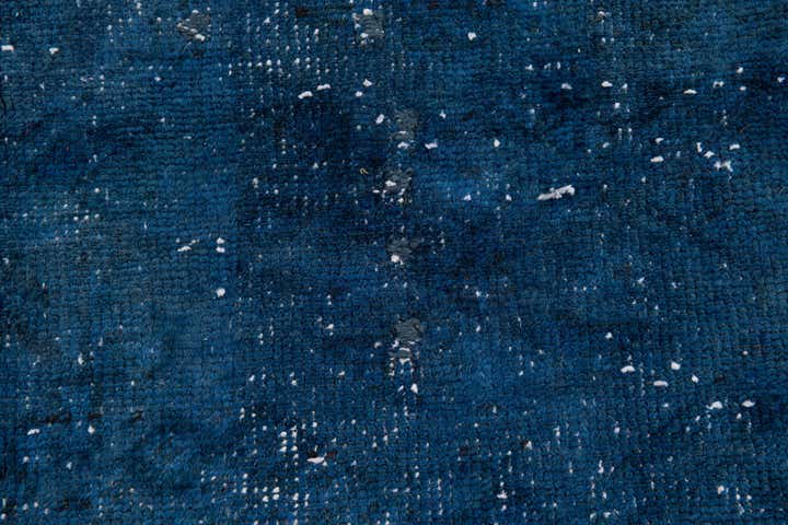 6' 3 x 9' 7 Hand Knotted Ultra Vintage Persian Wool Rug