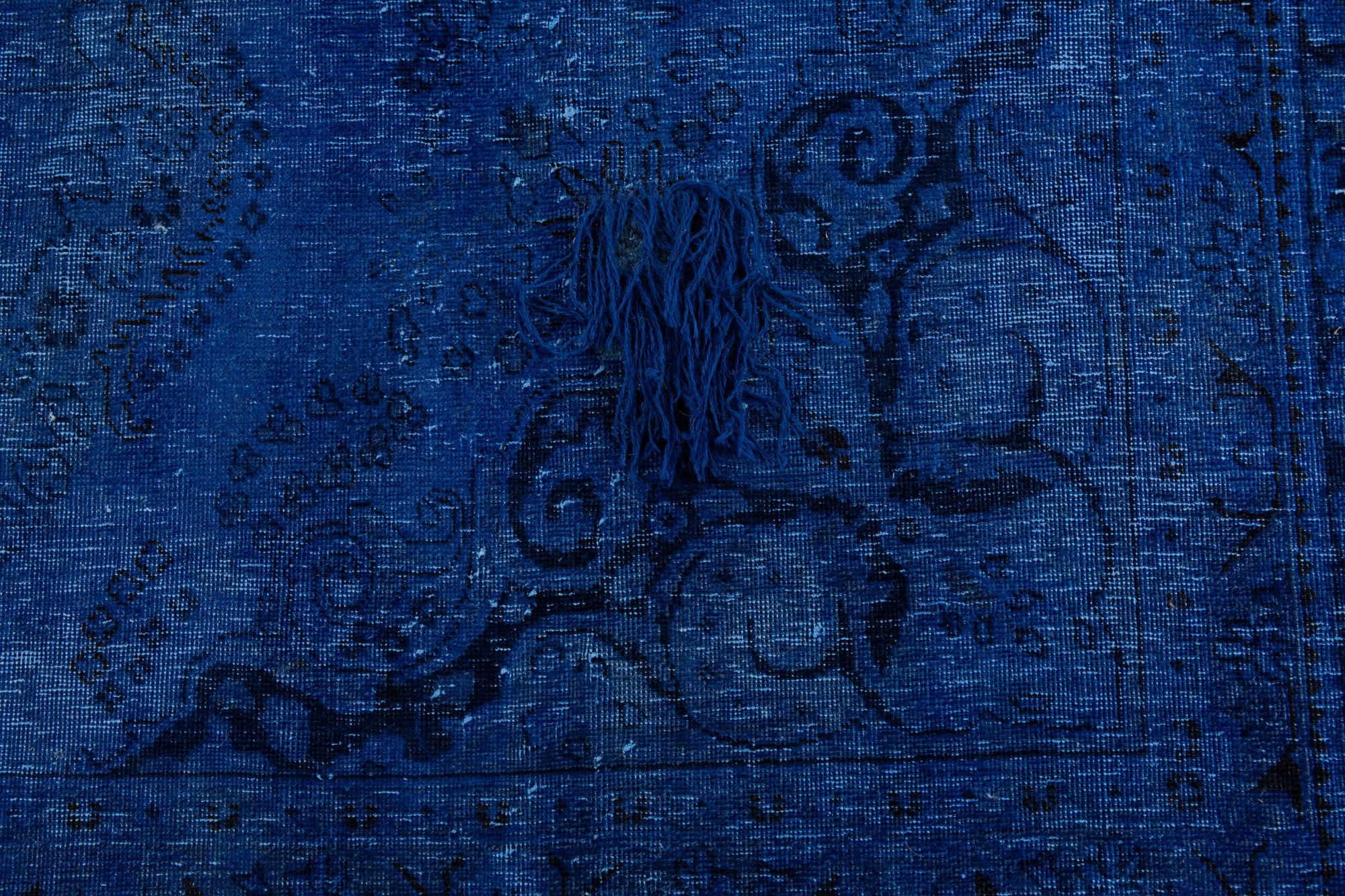 7' 8 x 10' 10 Hand Knotted Ultra Vintage Persian Wool Rug
