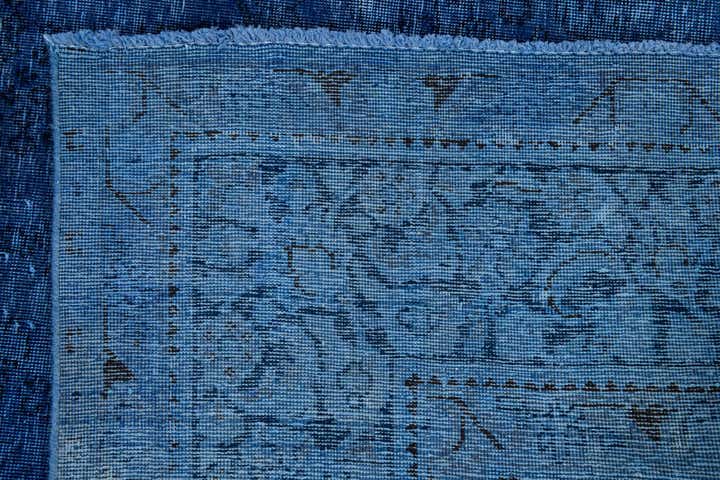 7' 8 x 10' 10 Hand Knotted Ultra Vintage Persian Wool Rug