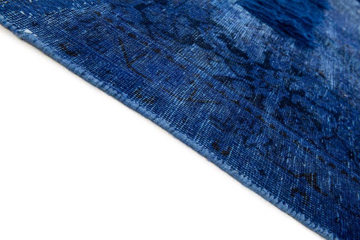 Detail image of 7' 8 x 10' 10 Hand Knotted Ultra Vintage Persian Wool Rug