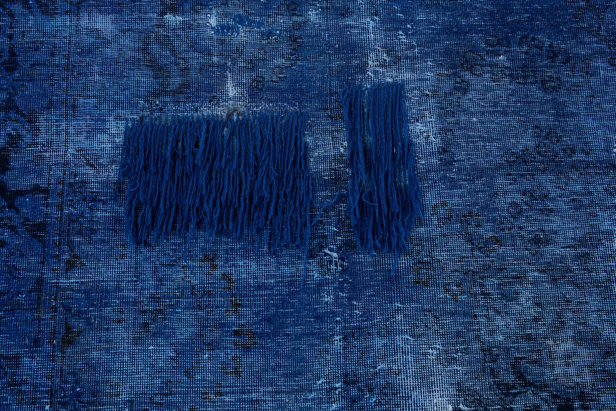 7' 8 x 10' 10 Hand Knotted Ultra Vintage Persian Wool Rug