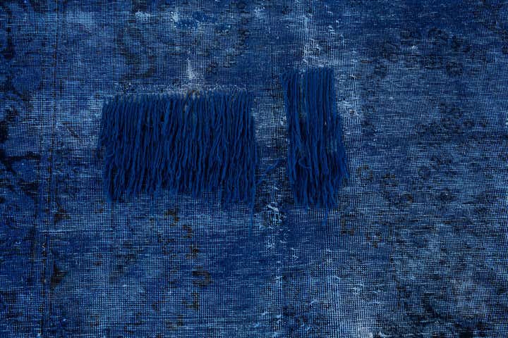 7' 8 x 10' 10 Hand Knotted Ultra Vintage Persian Wool Rug