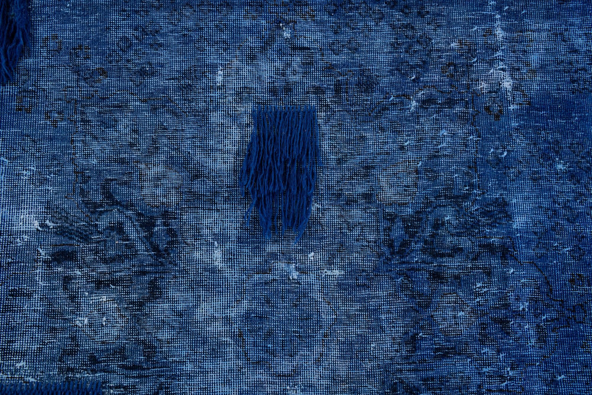 7' 8 x 10' 10 Hand Knotted Ultra Vintage Persian Wool Rug
