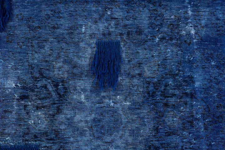 7' 8 x 10' 10 Hand Knotted Ultra Vintage Persian Wool Rug