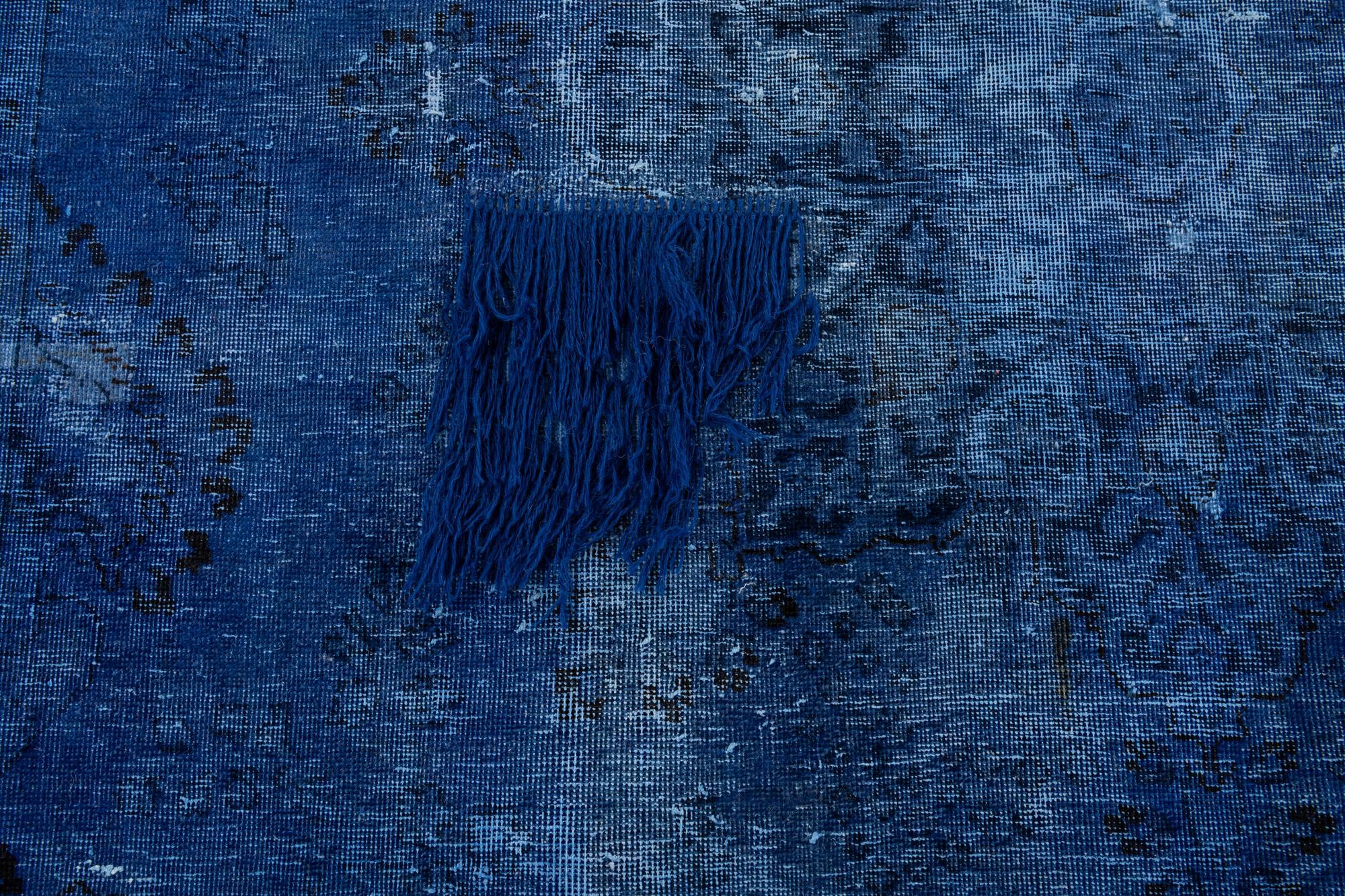 7' 8 x 10' 10 Hand Knotted Ultra Vintage Persian Wool Rug