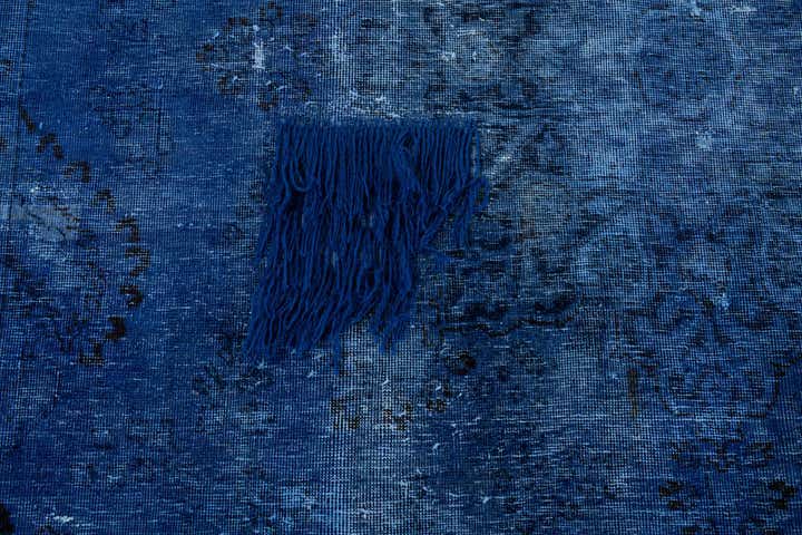 7' 8 x 10' 10 Hand Knotted Ultra Vintage Persian Wool Rug