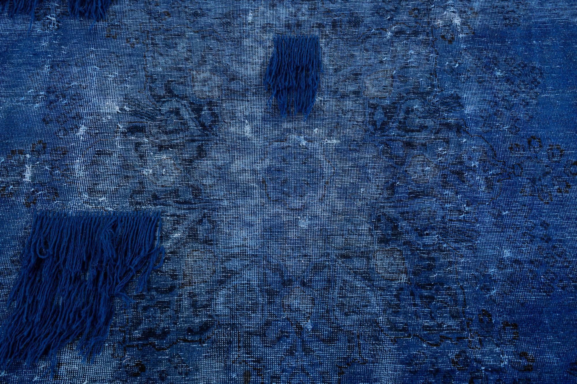 7' 8 x 10' 10 Hand Knotted Ultra Vintage Persian Wool Rug