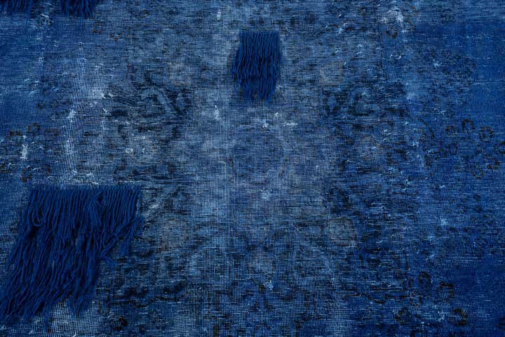 7' 8 x 10' 10 Hand Knotted Ultra Vintage Persian Wool Rug