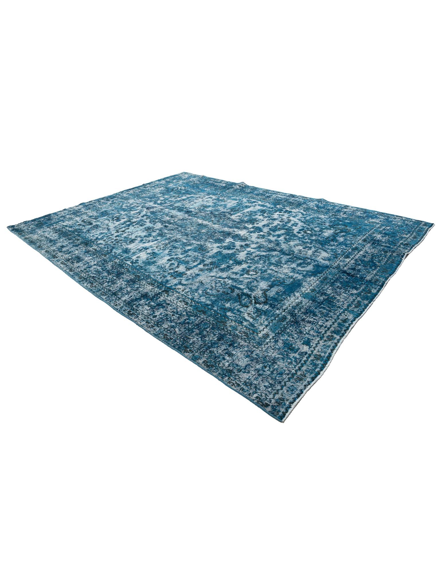9' x 12' Hand Knotted Ultra Vintage Persian Wool Rug