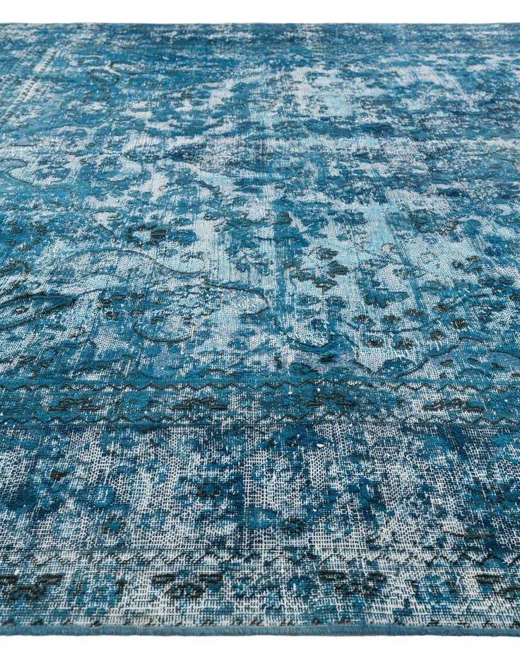 Detail image of 9' x 12'  Hand Knotted Ultra Vintage Persian Wool Rug